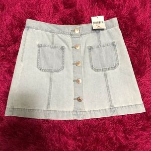 Forever 21 Denim Skirt